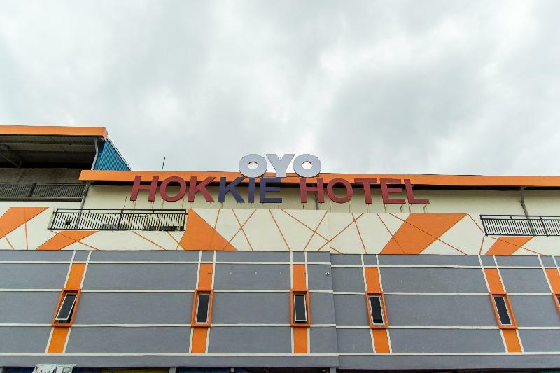 Hokkie Hotel Punggur Kabil Nongsa Batam Exterior foto
